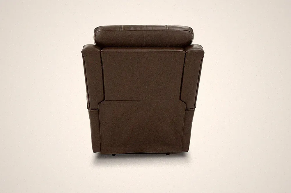Barcalounger Mooresville Triple Power Zero Gravity Recliner in Sorrento Coffee