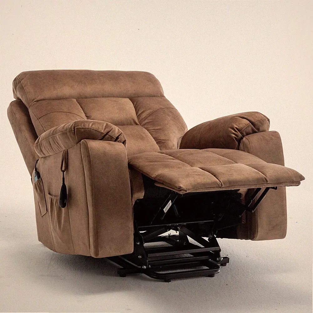 Electric Power Lift Recliner Chair for Elderly, Living Room Relaxing Sofa