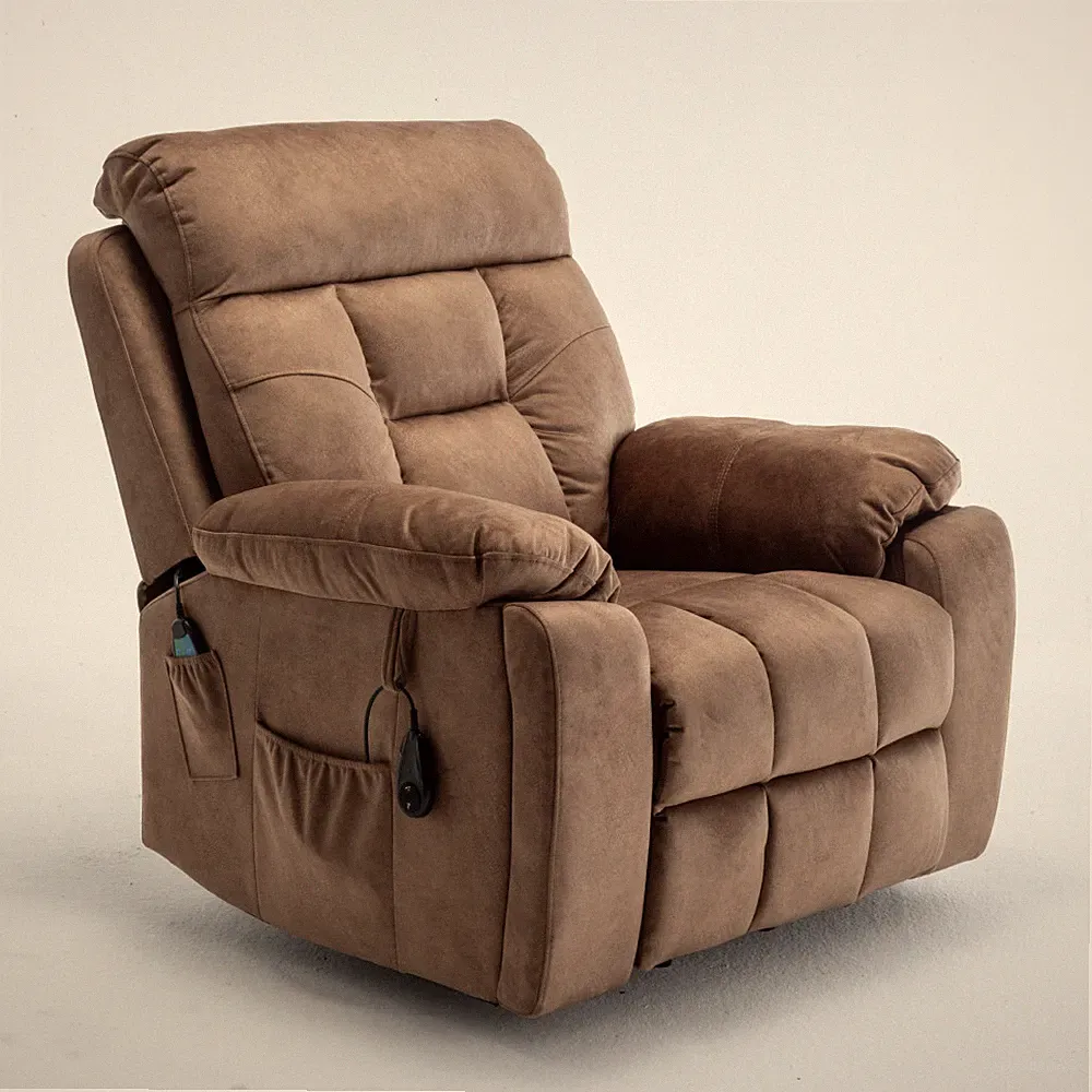 For Elderly Electric Power Lift Recliner Chair , Living Room Relaxing Sofa