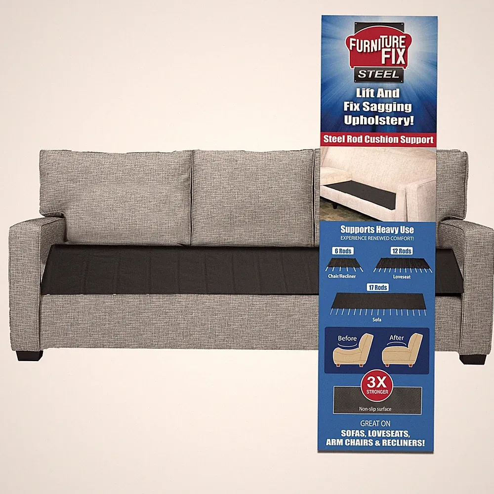 Furniture Fix Steel for Chair, Sofa, Loveseat, Mattress, or Couch-Cushion , S...