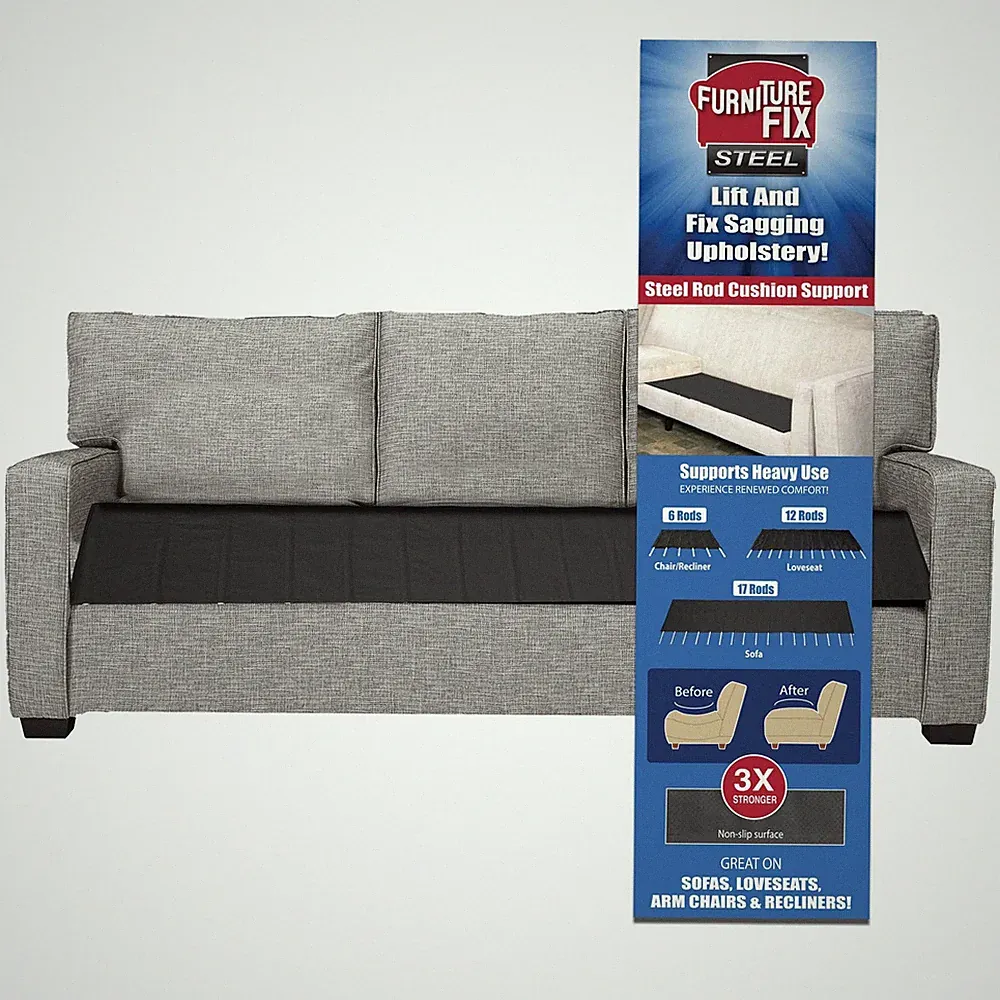Furniture Fix Steel for Chair, Sofa, Loveseat, Mattress, or Couch-Cushion Sup...