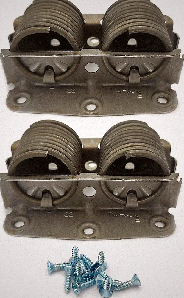 Set of 2 Platform Rocker Springs Rocking Chair Springs Recliner Springs